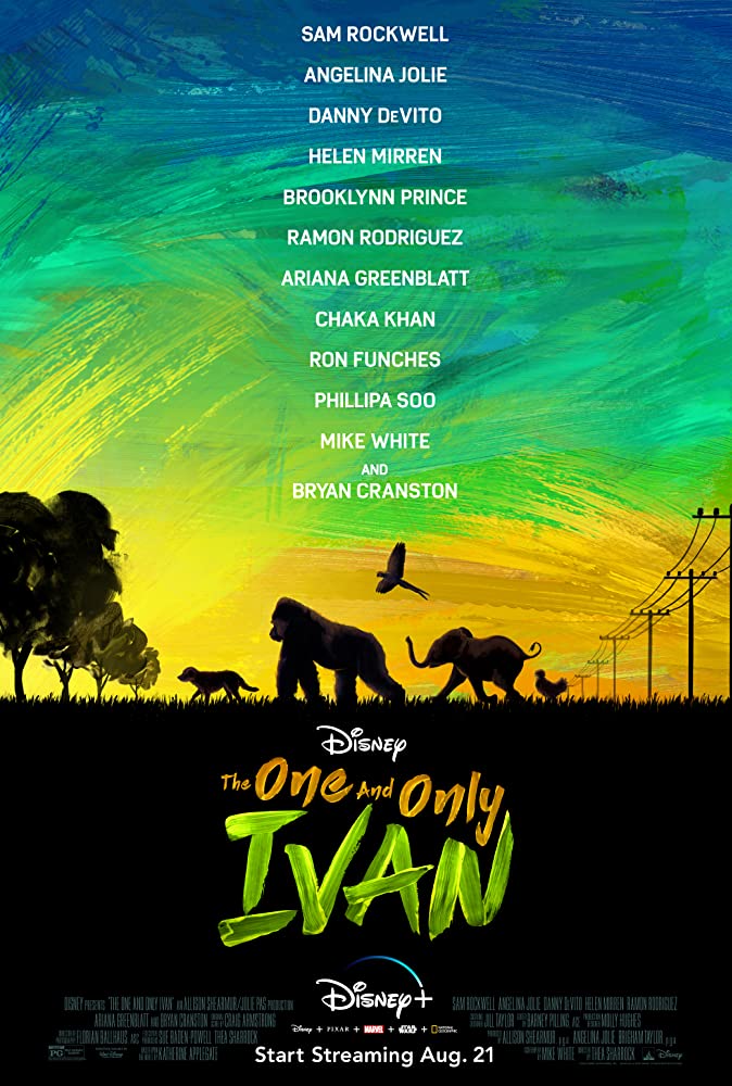 The One And Only Ivan 2020 720P Dsnp Webrip 800Mb X264-Galaxyrg