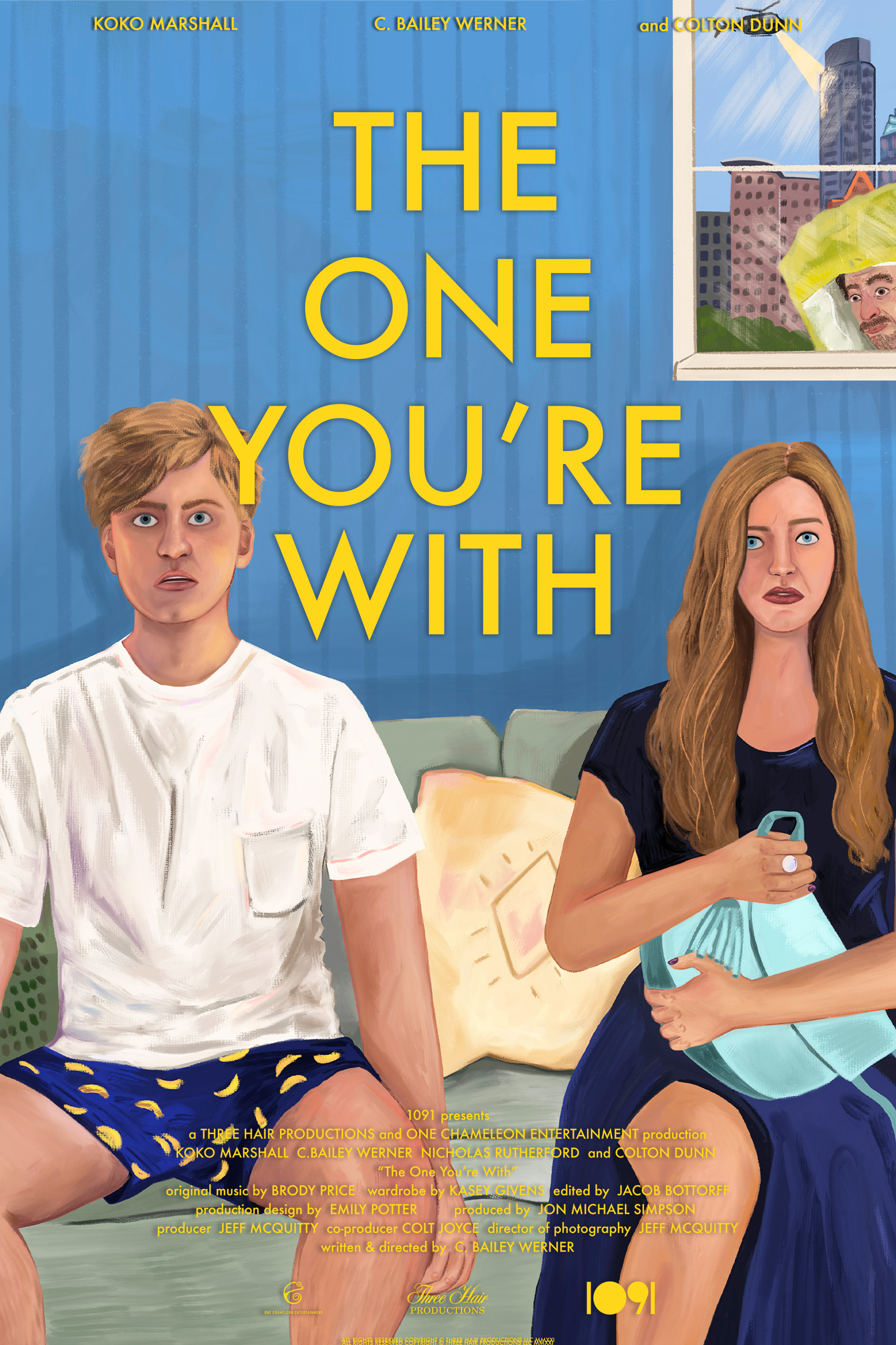 The One Youre With 2021 720P Webrip 800Mb X264-Galaxyrg