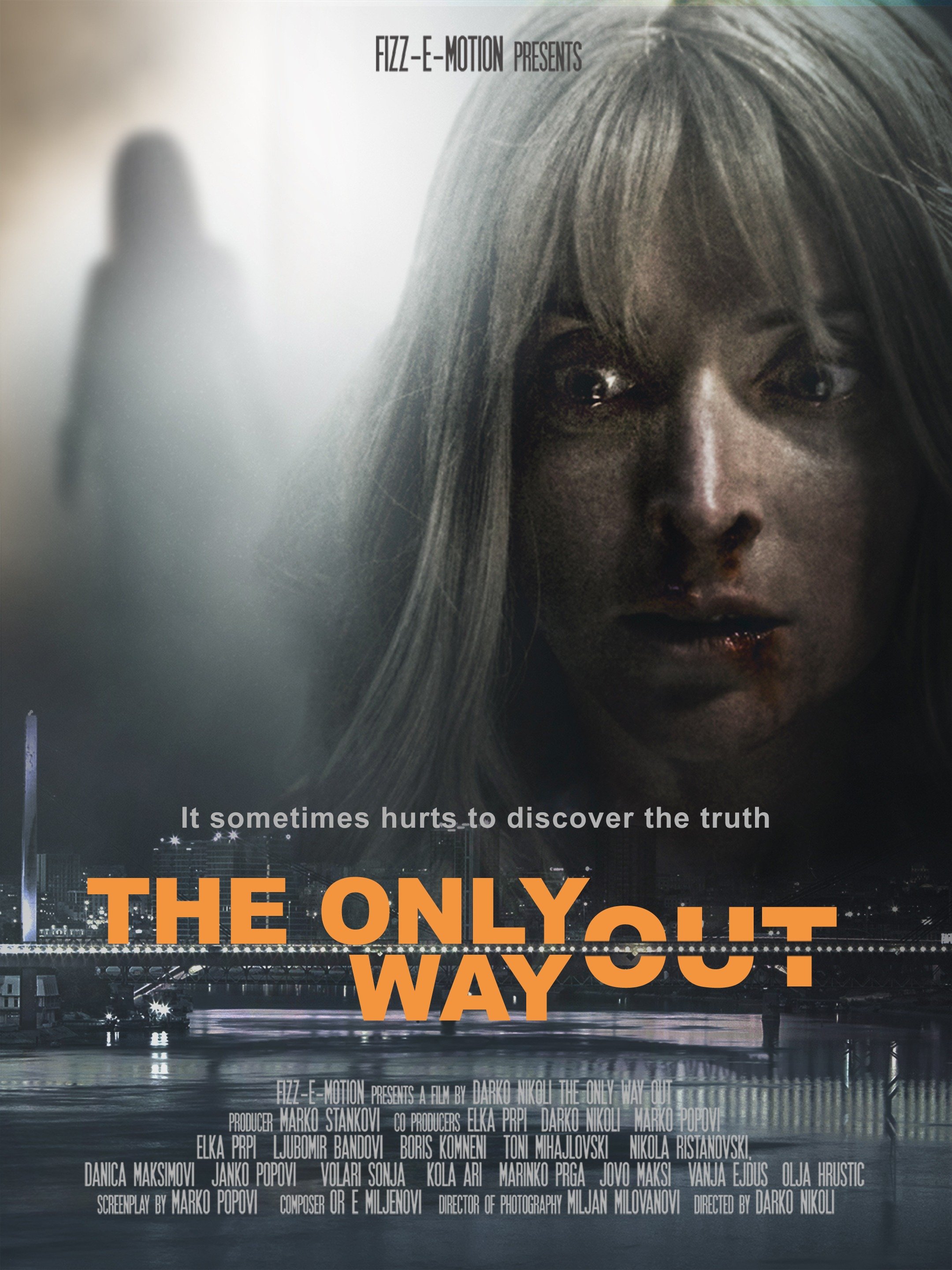 The Only Way Out (2021) 720P Amzn-Web X264 Esub [Dual Audio][Hindi 5 1 Serbian 5 1] -Mkvc