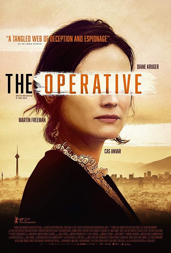 The Operative 2019 720P Bluray 800Mb X264-Galaxyrg