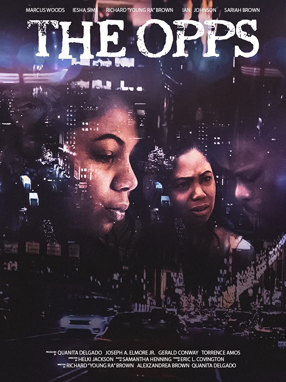 The Opps 2021 720P Amzn Webrip 800Mb X264-Galaxyrg