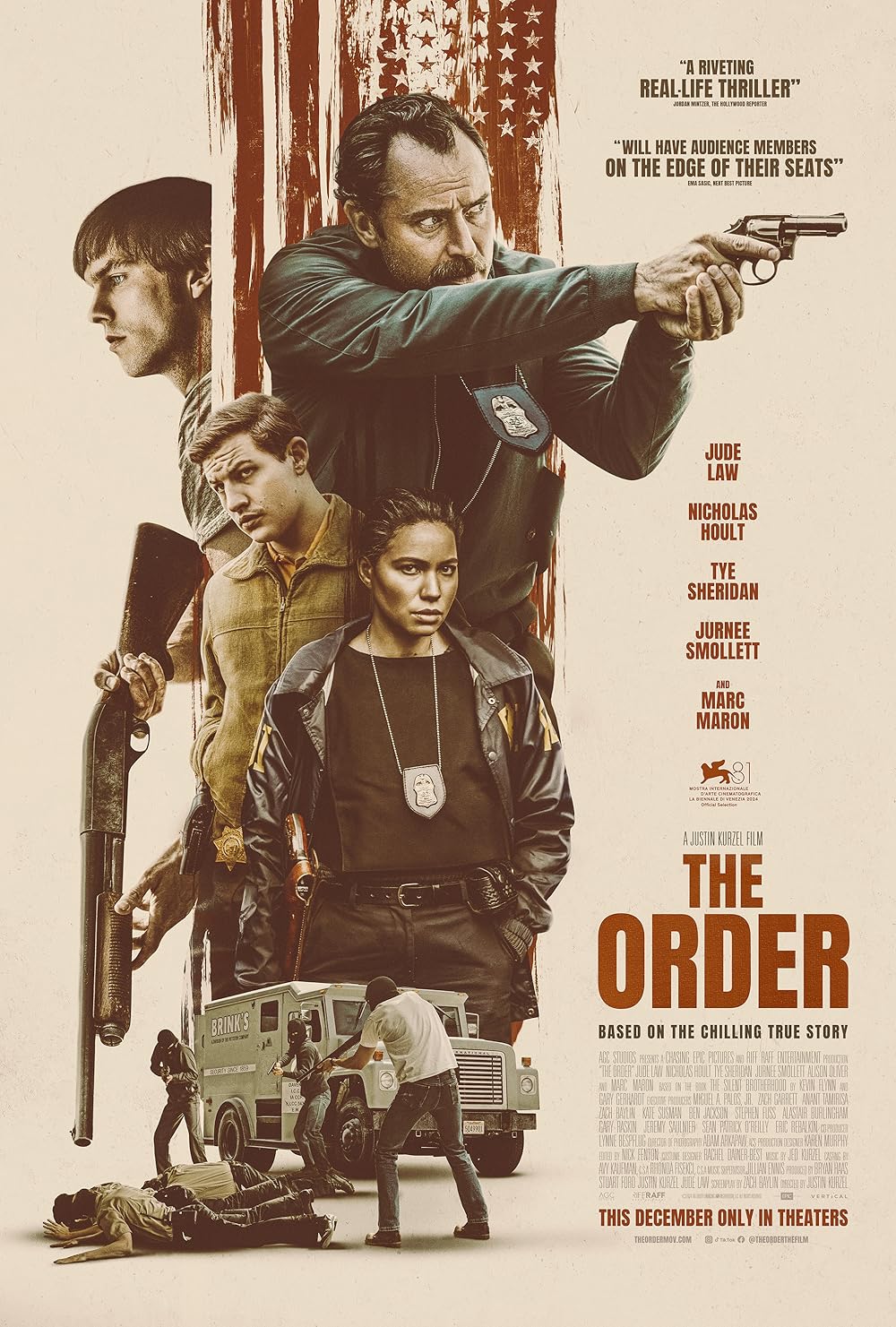 The Order (2024) 1080P Bluray X265 Hevc Esub [Dual Audio][Hindi 5 1 English 5 1] -Mkvc