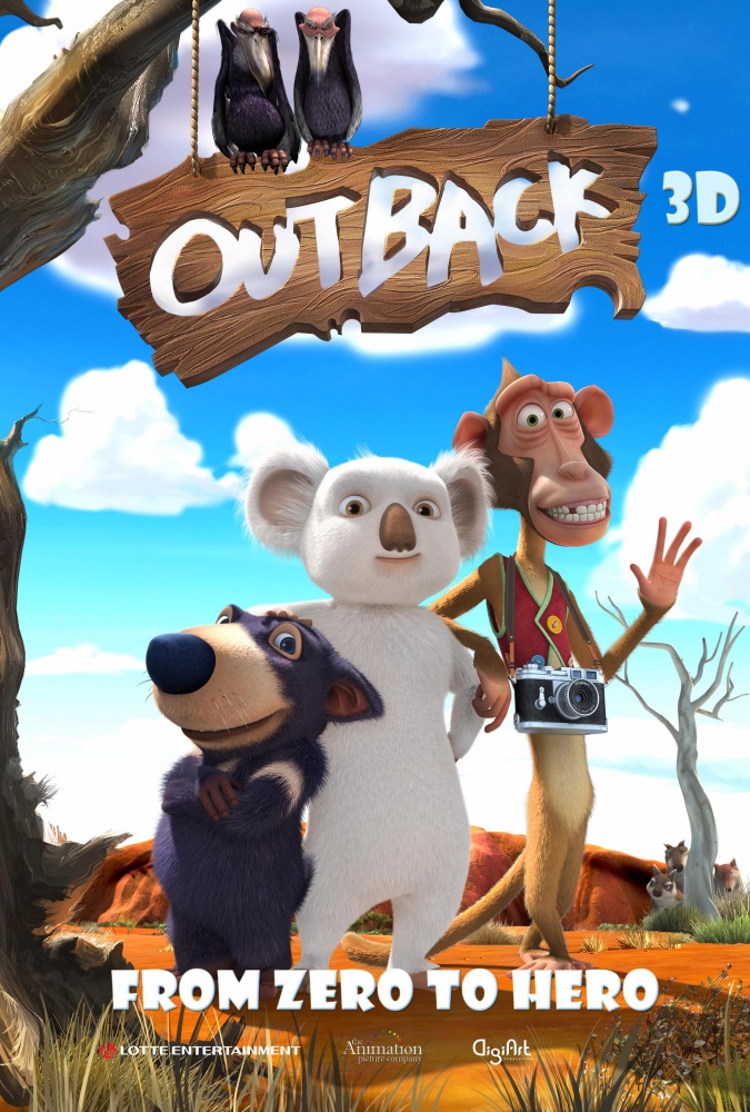 The Outback (2012) 720P