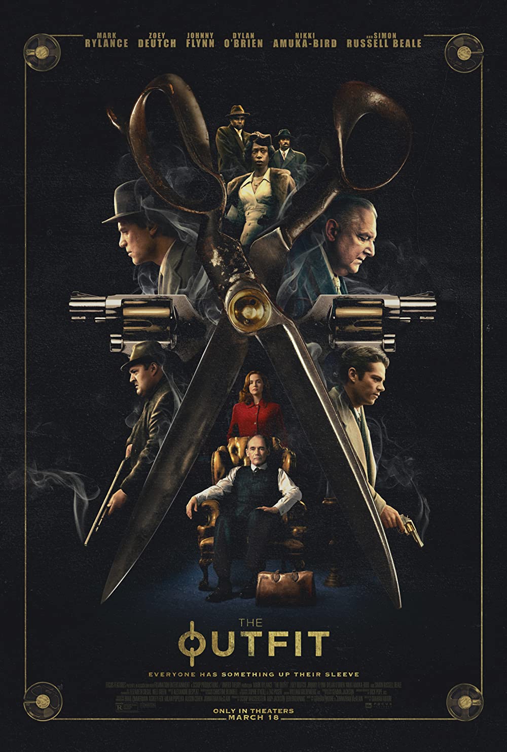 The Outfit (2022) 1080P Bluray X265 Hevc 10Bit Aac 5 1 Esub-Psa