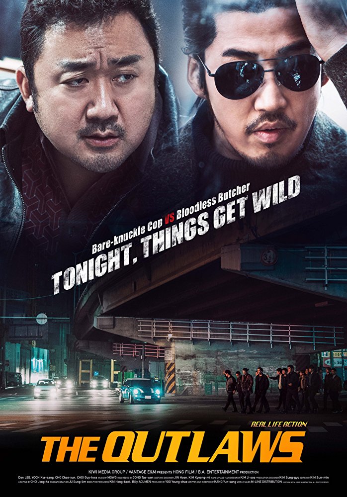 The Outlaws (2017) 1080P Bluray X265 Hevc Esub [Dual Audio][Hindi 5 1 Korean 5 1] -Mkvc