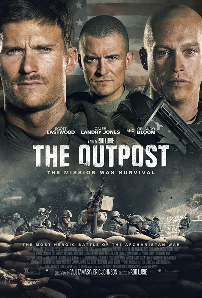 The Outpost (2020) 1080P Bluray X265 Hevc 10Bit Aac 5 1 Esub-Psa