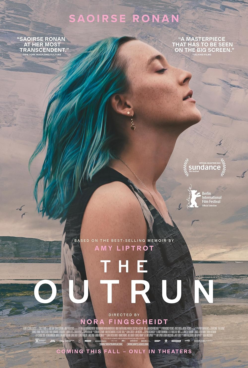 The Outrun (2024) 1080P Amzn-Web X265 Hevc 10Bit Aac 5 1 Msubs-Psa