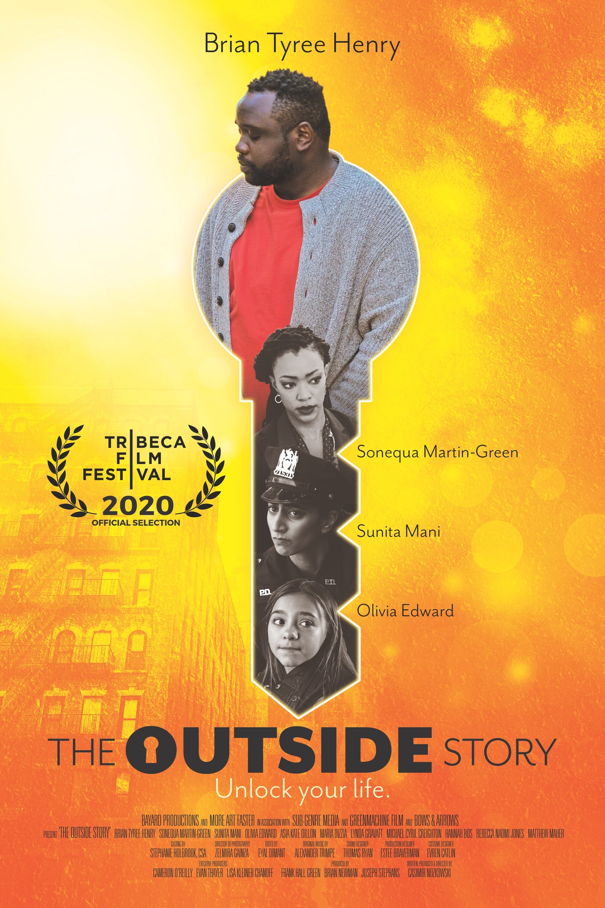The Outside Story 2020 720P Webrip 800Mb X264-Galaxyrg