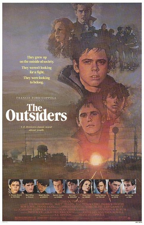 The Outsiders 1983 720P Brrip X264 Yify