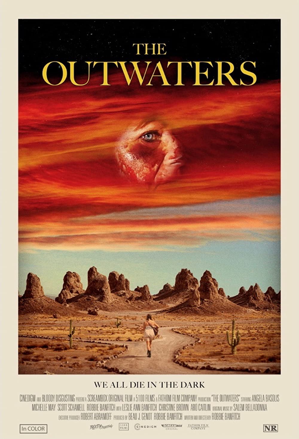 The Outwaters 2022 720P Amzn Webrip 800Mb X264-Galaxyrg