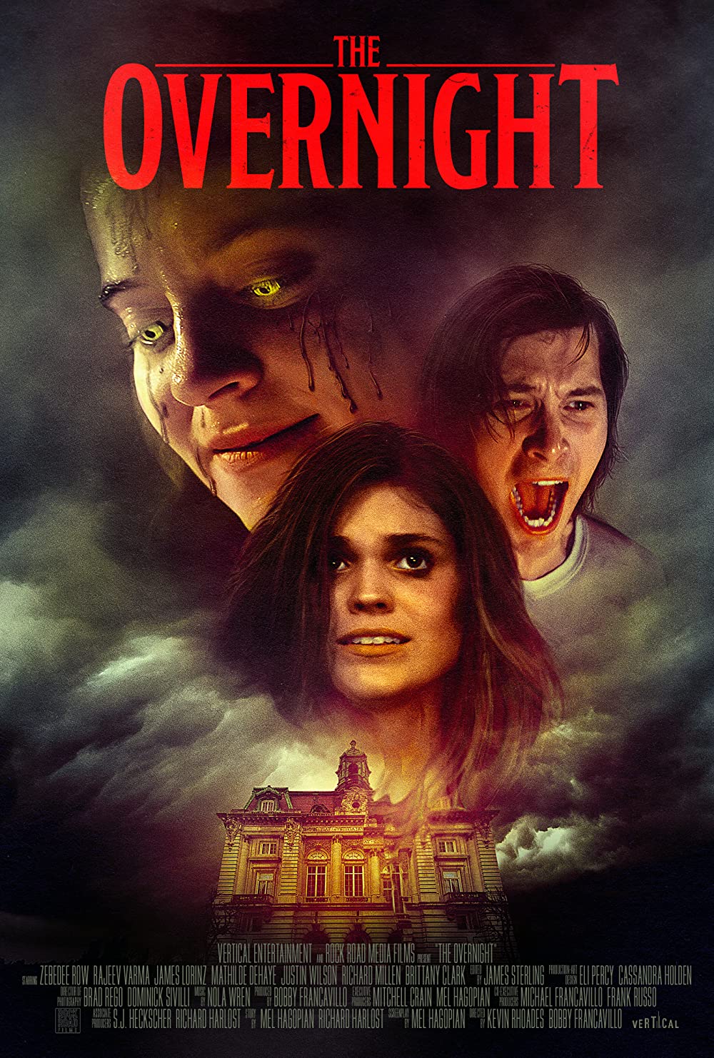 The Overnight 2022 720P Webrip 800Mb X264-Galaxyrg