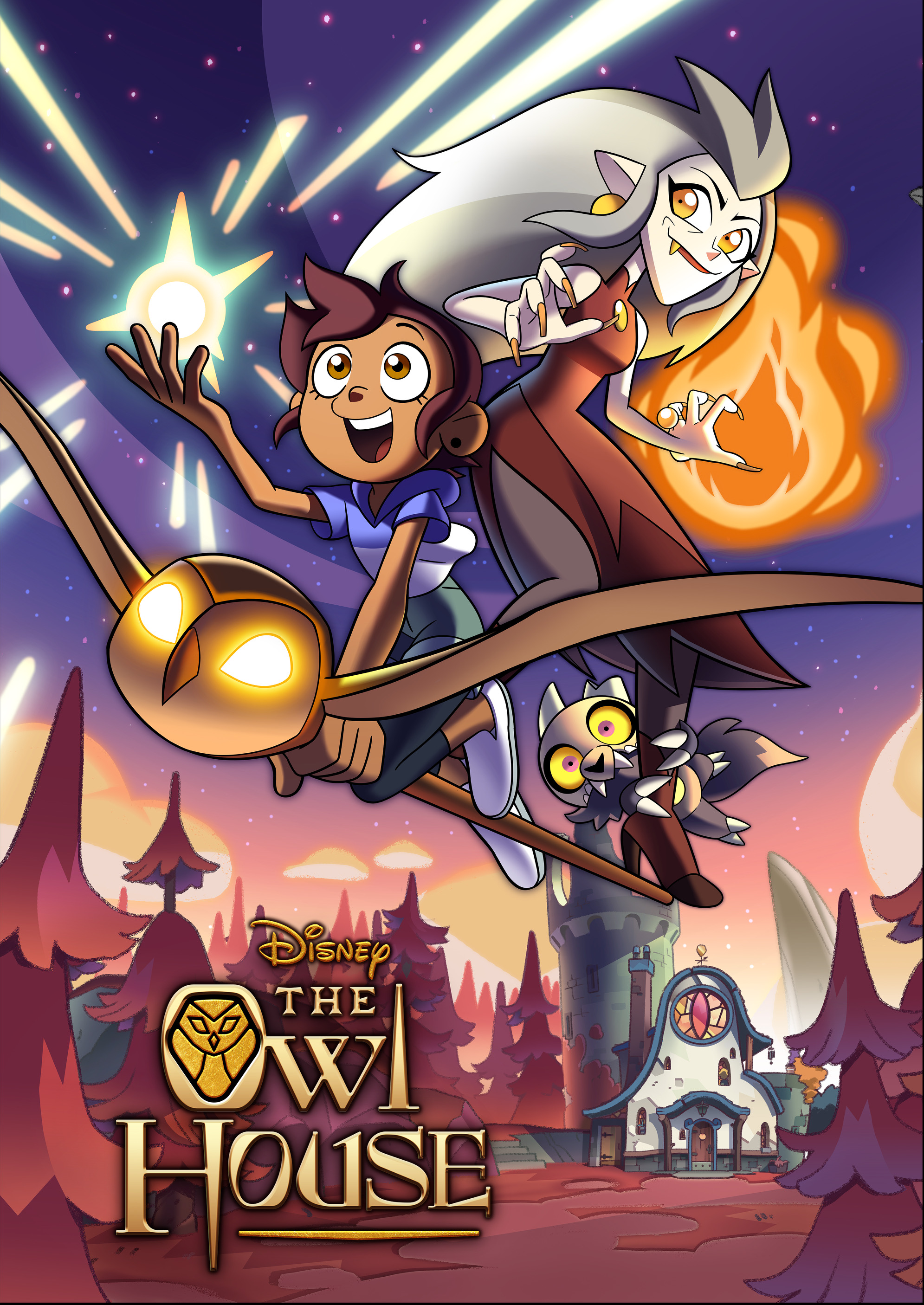 The Owl House (Tv Cartoon 2020–2023) 1080P