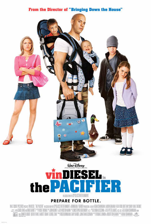 The Pacifier 2005 1080P Bluray H264 Aac-Rarbg