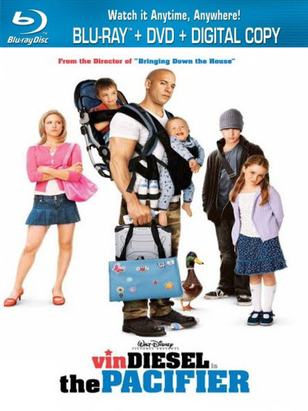 The Pacifier (2005) Bluray 720P 650Mb Ganool