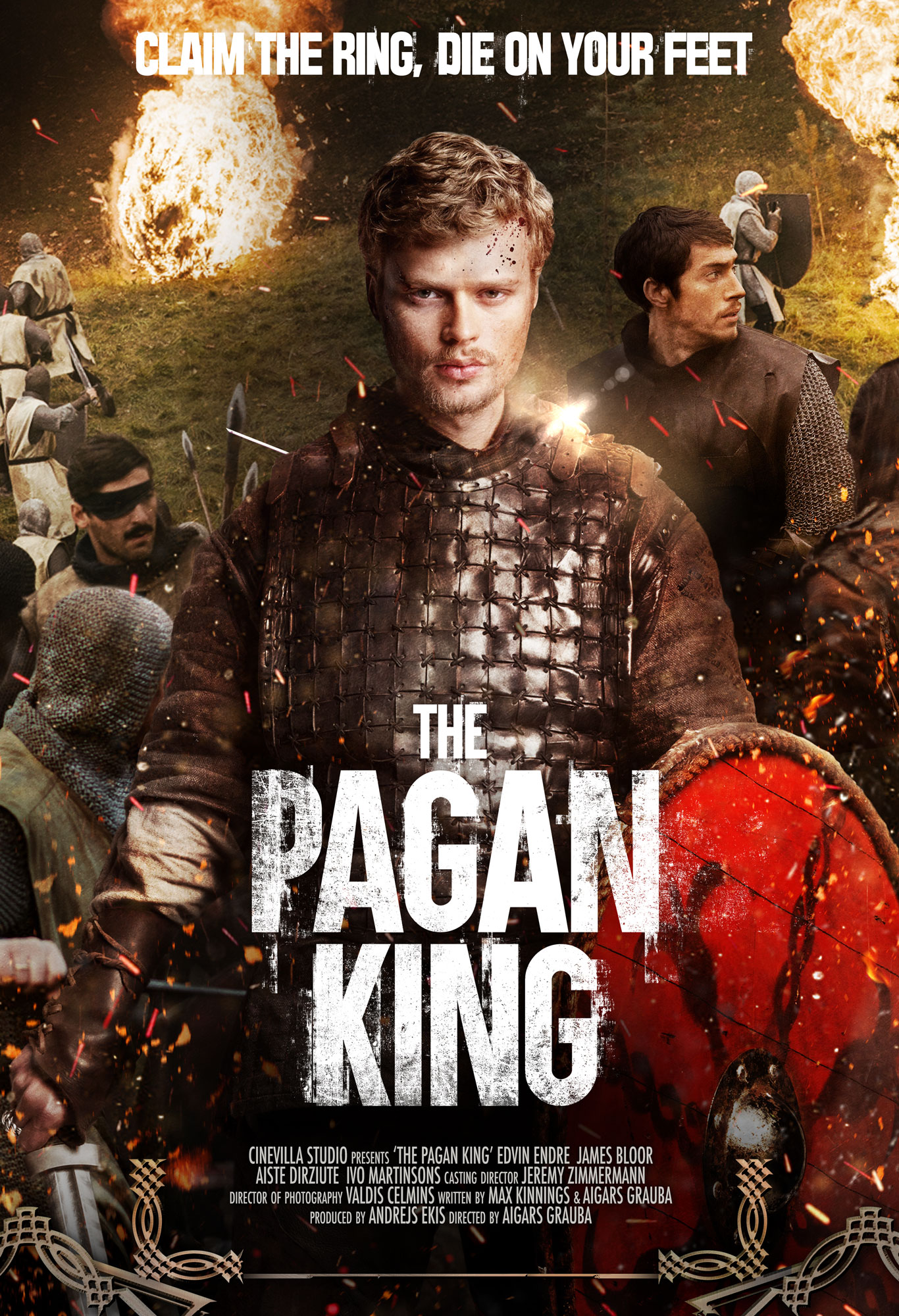 The Pagan King The Battle Of Death (2018) 720P Bluray X264 Esub [Dual Audio][Hindi 2 0 English 5 1] -Kmhd