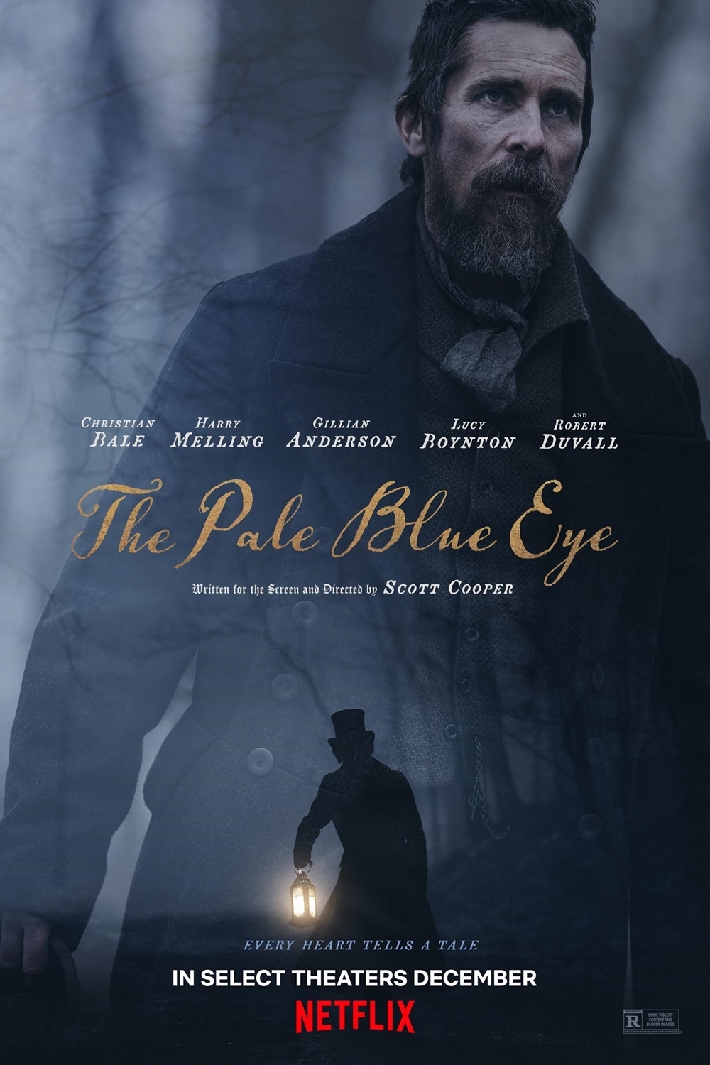 The Pale Blue Eye (2022) 1080P Nf-Web X265 Hevc 10Bit Aac 5 1 Msubs-Psa