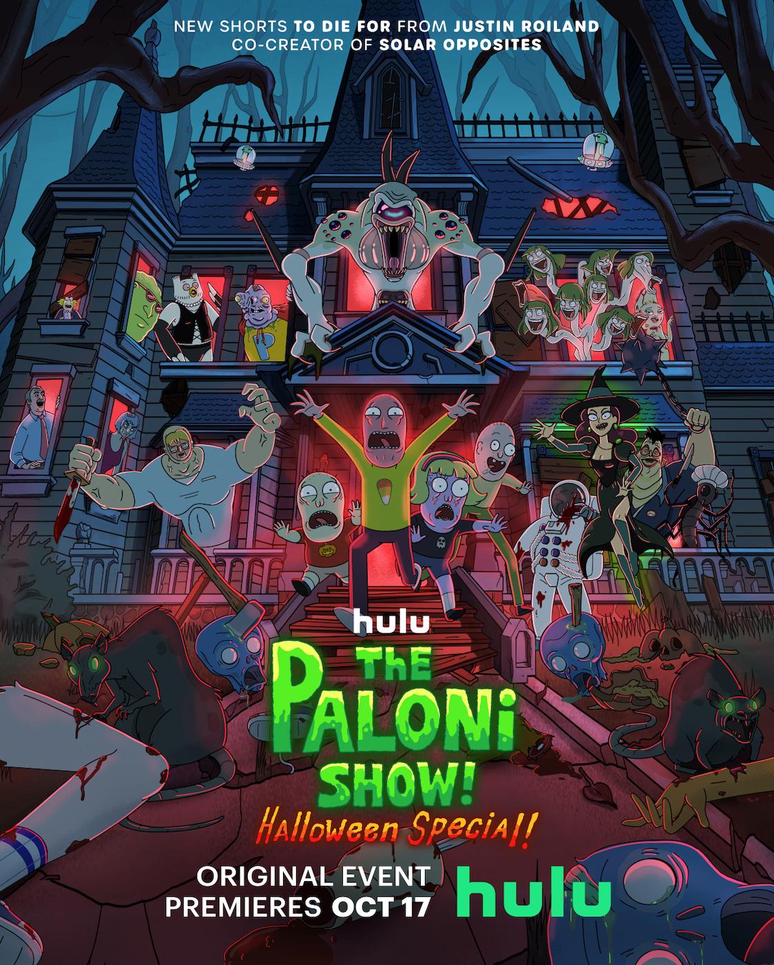 The Paloni Show Halloween Special 2022 720P Webrip 800Mb X264-Galaxyrg