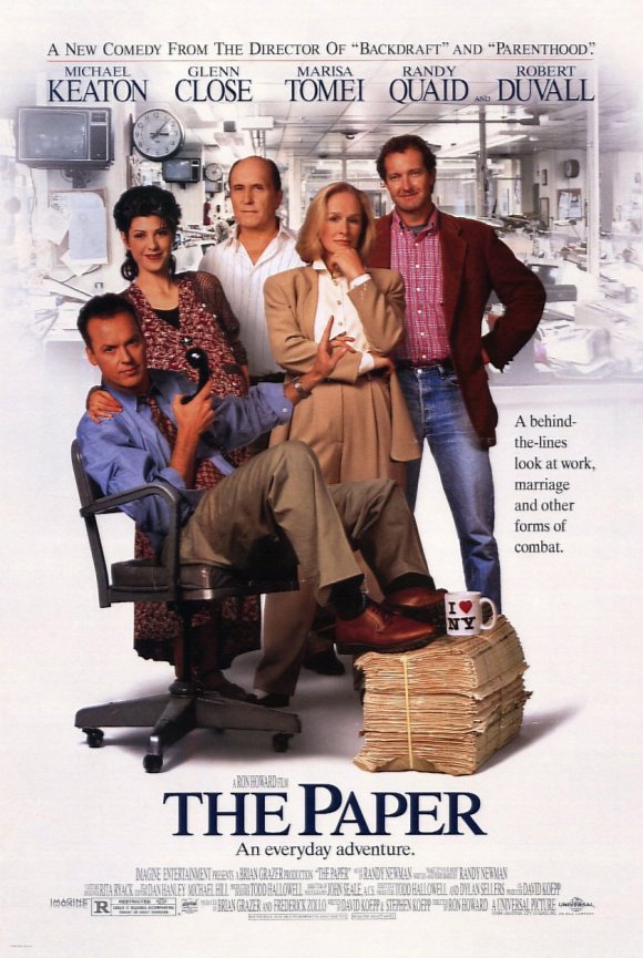 The Paper 1994 720P Bluray H264 Aac-Rarbg