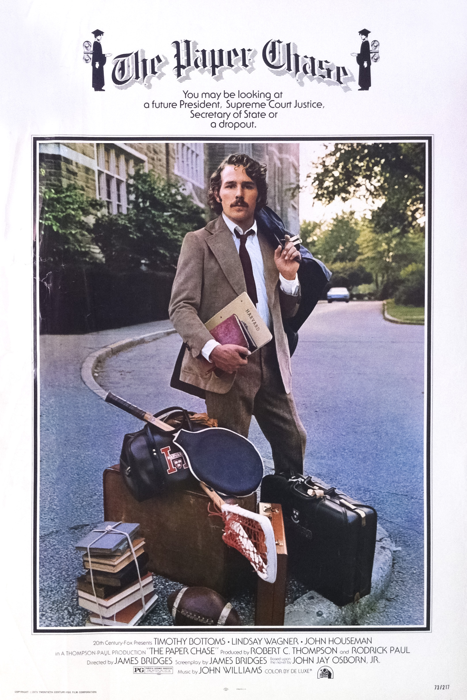 The Paper Chase 1973 720P Webrip X264 Aac-[Yts Mx]