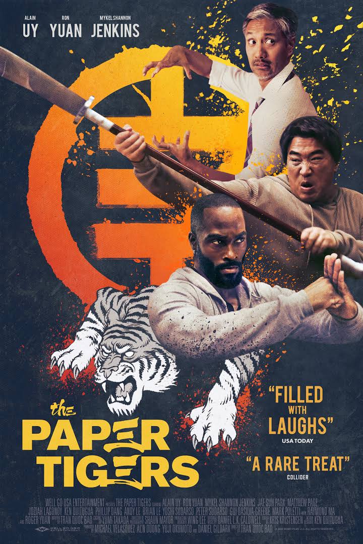The Paper Tigers 2020 720P Bluray 800Mb X264-Galaxyrg