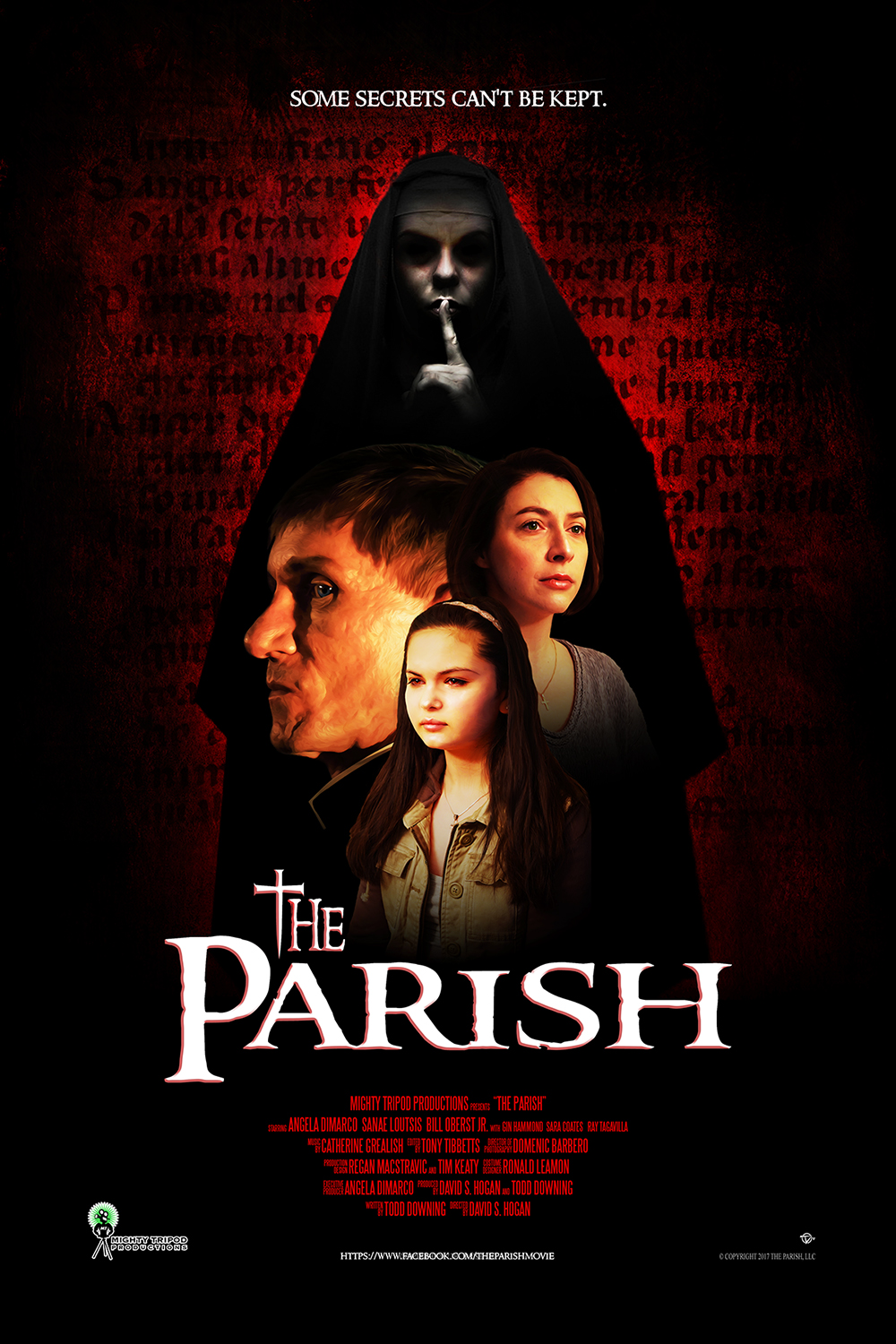 The Parish 2019 720P Webrip 800Mb X264-Galaxyrg