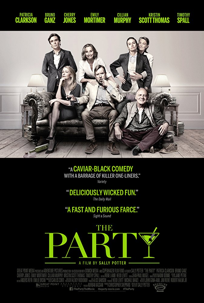 The Party 2017 720P Brrip 650Mb Mkvcage