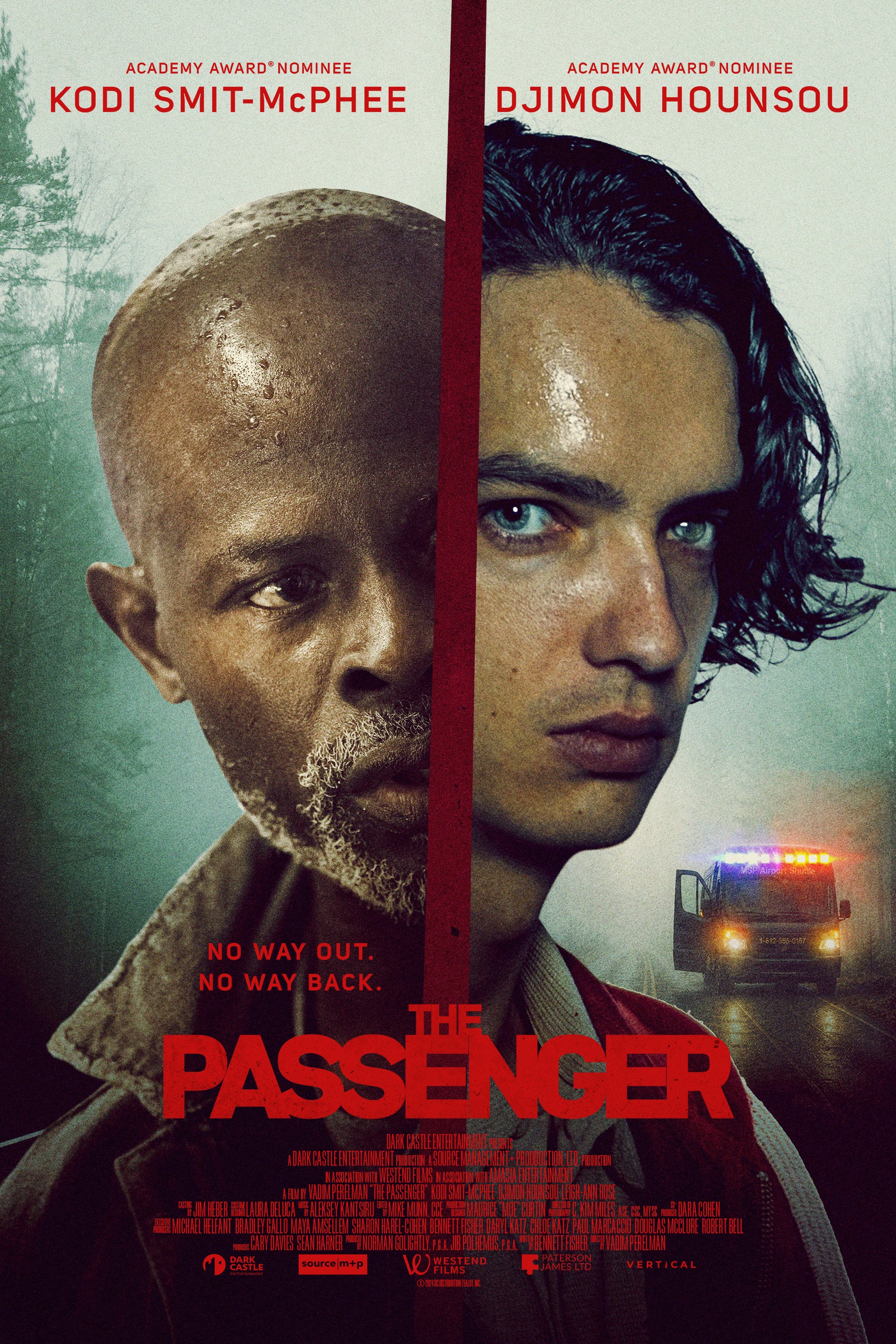 The Passenger 2026 720P Web-Dl X264 Esub-Msmod