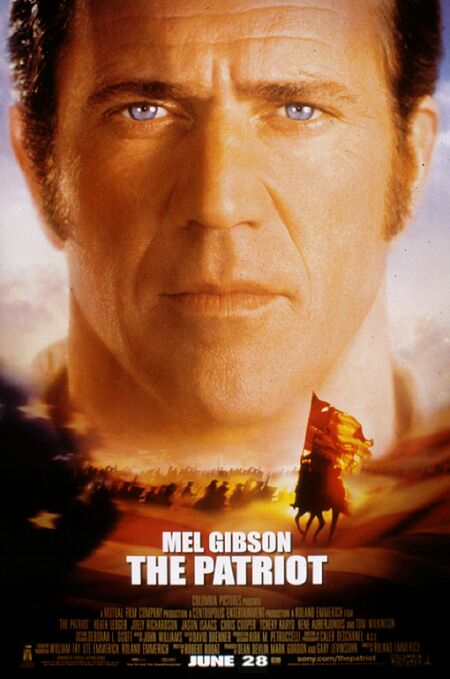 The Patriot (2000) Extended 1080P Bluray X265 Hevc 10Bit Aac 5 1 Msubs-Tigole