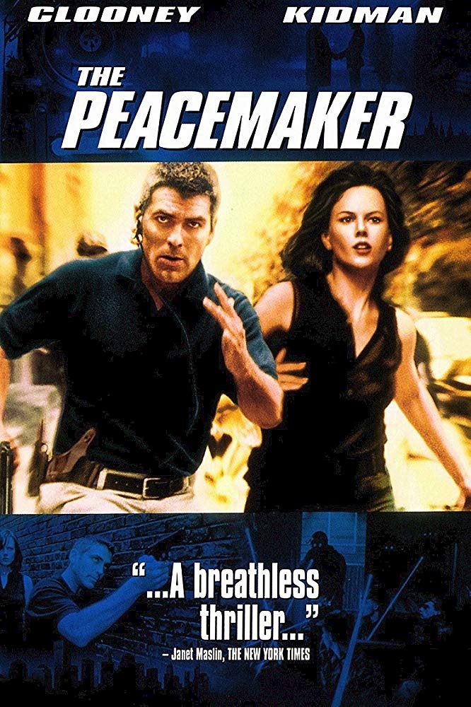 The Peacemaker (1997) Rem 1080P Bluray X265 Hevc Esub [Dual Audio][Hindi 5 1 English 5 1] -Mkvc