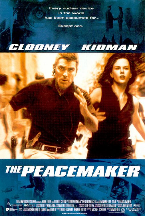The Peacemaker (1997) Rem 720P Bluray X264 Esub [Dual Audio][Hindi 5 1 English 5 1] -Mkvc