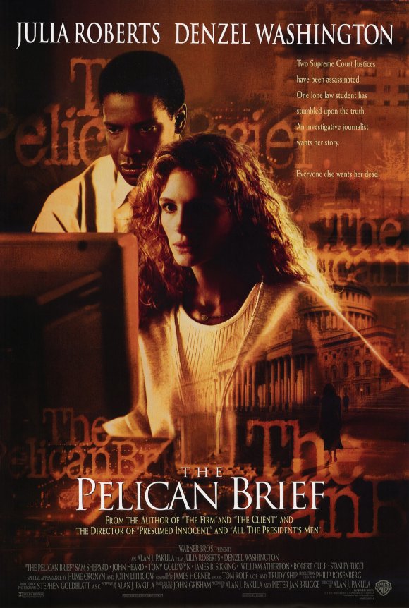 The Pelican Brief 1993 720P Brrip X264-Playnow