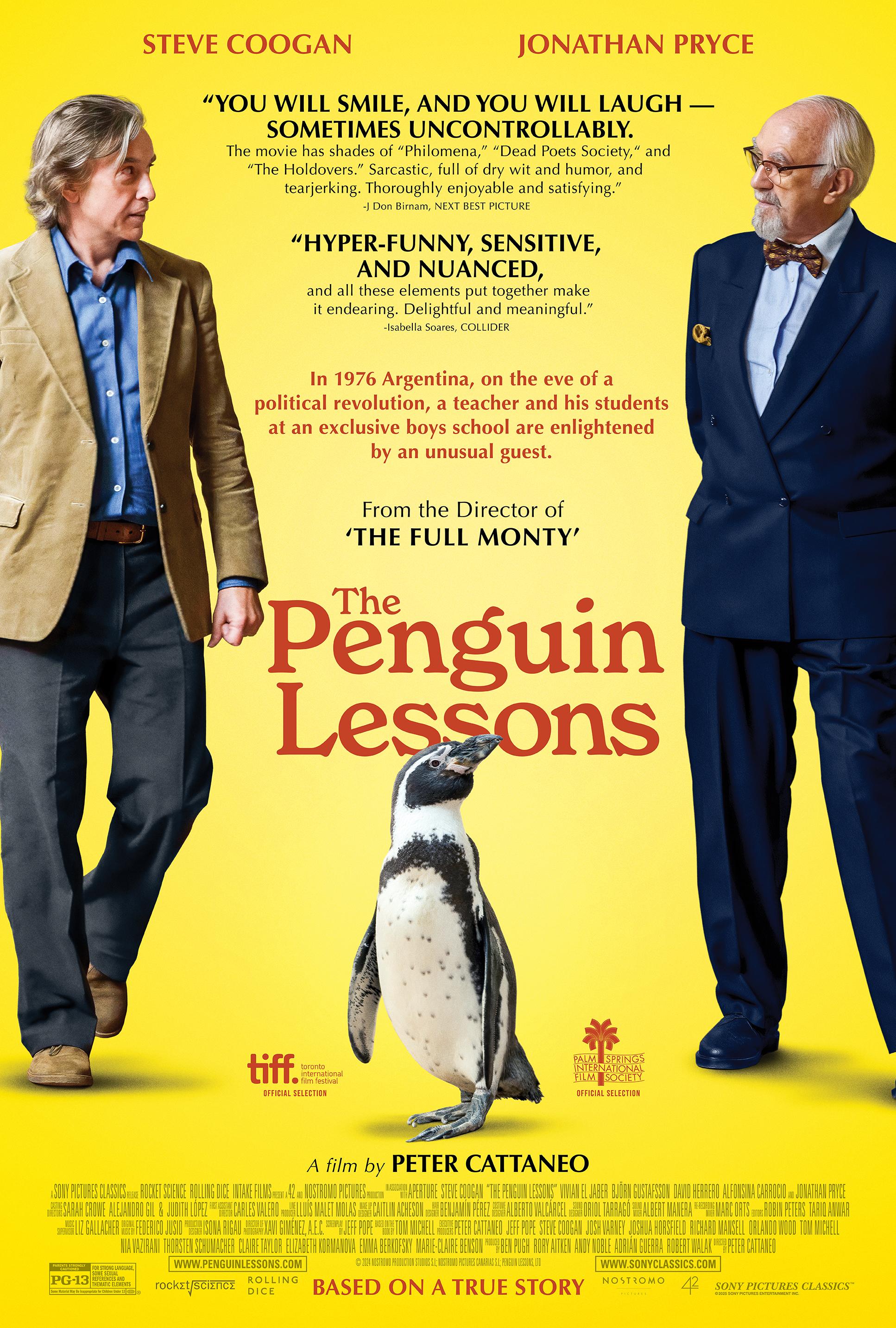 The Penguin Lessons 2024 720P Web-Dl X264 Esub-Msmod