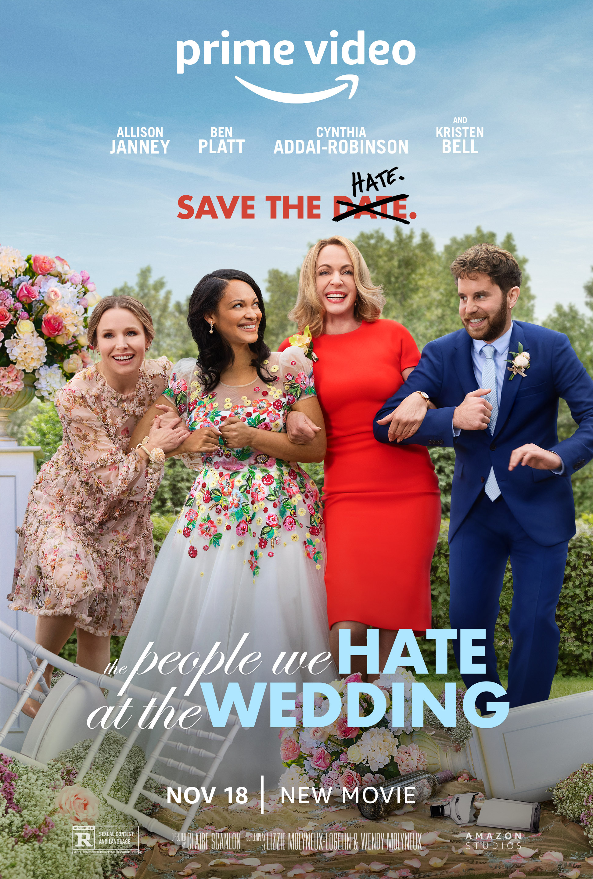 The People We Hate At The Wedding (2022) 720P Amzn-Web X264 Msubs [Dual Audio][Hindi 5 1 English 5 1] -Mkvc