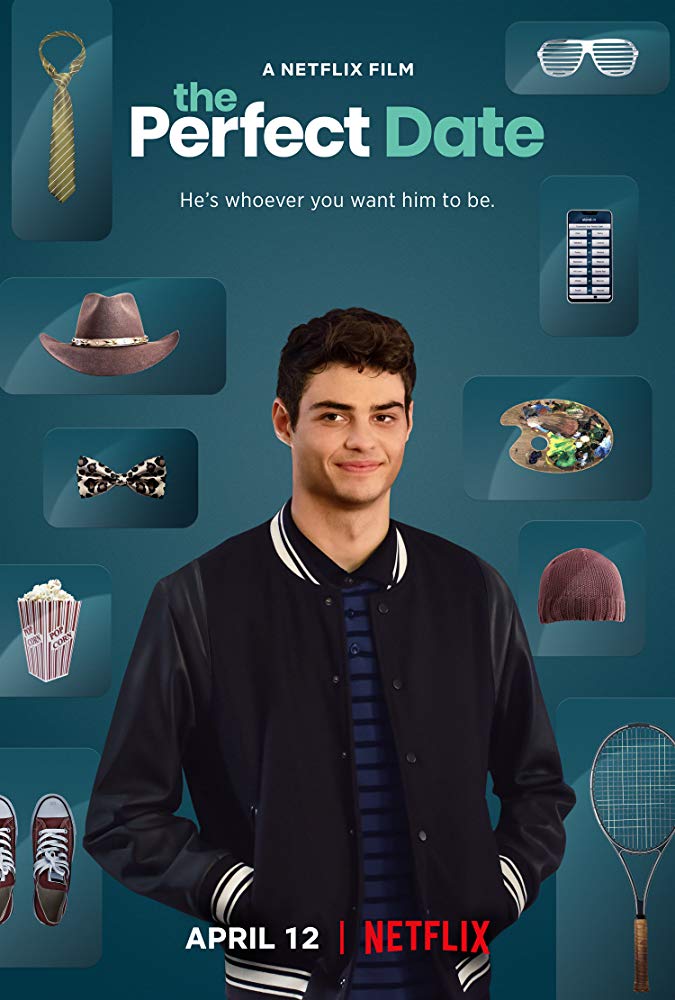 The Perfect Date 2019 720P Nf Web-Dl X264-Mkvcage Ws