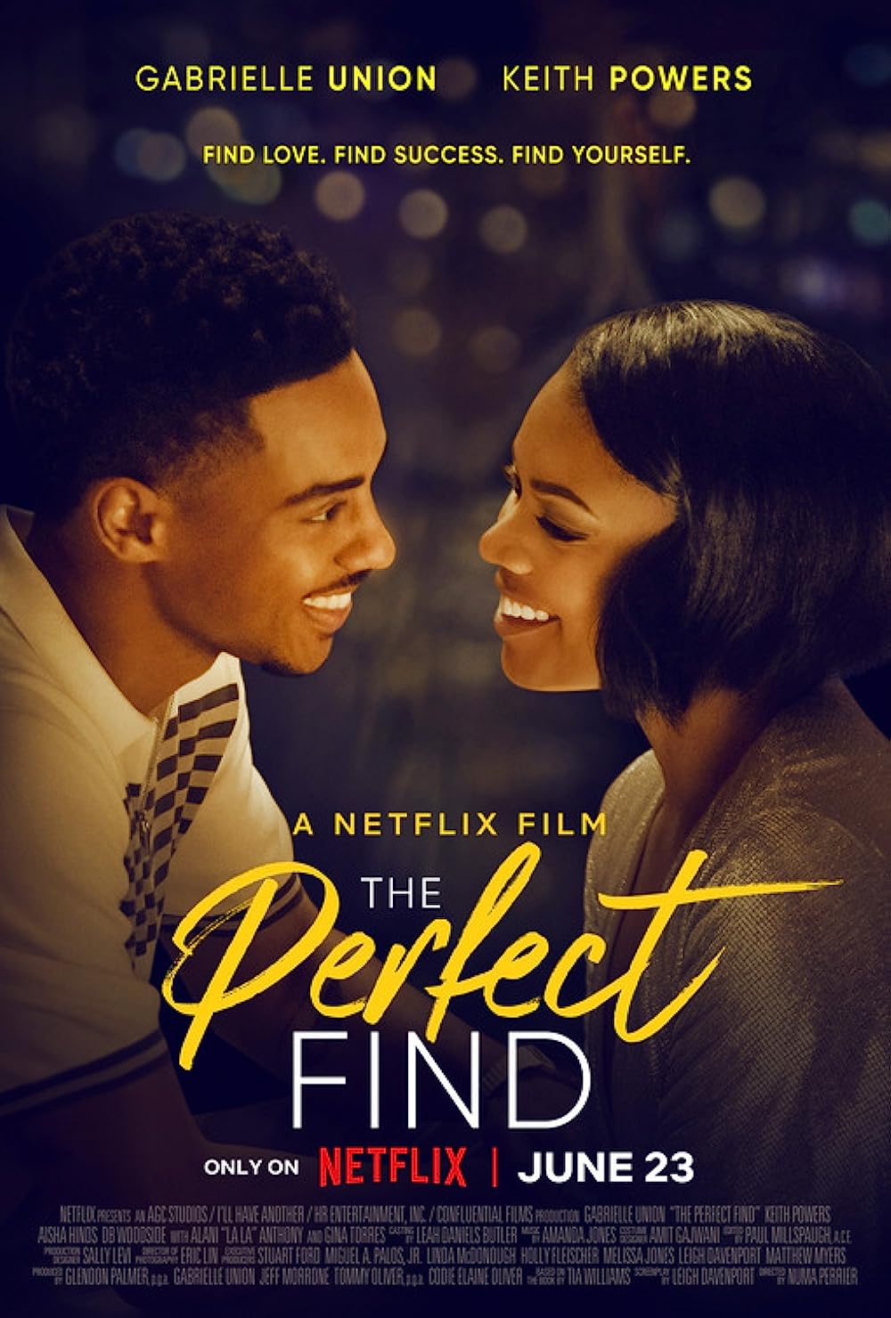 The Perfect Find (2023) 720P Nf-Web X264 Msubs [Dual Audio][Hindi 5 1 English 5 1] -Mkvc