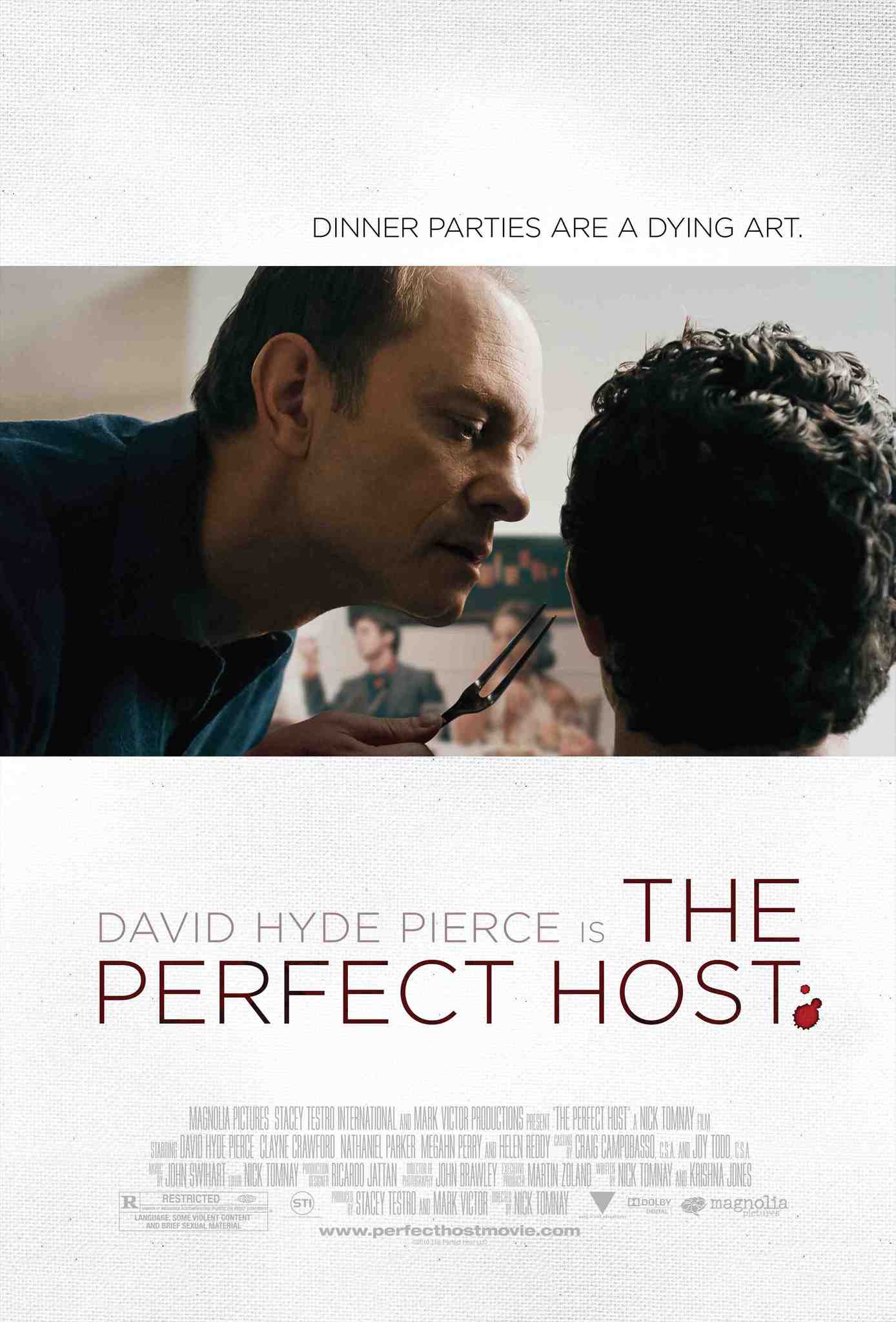 The Perfect Host 2010 720P Bluray X264 Esub-Pahe