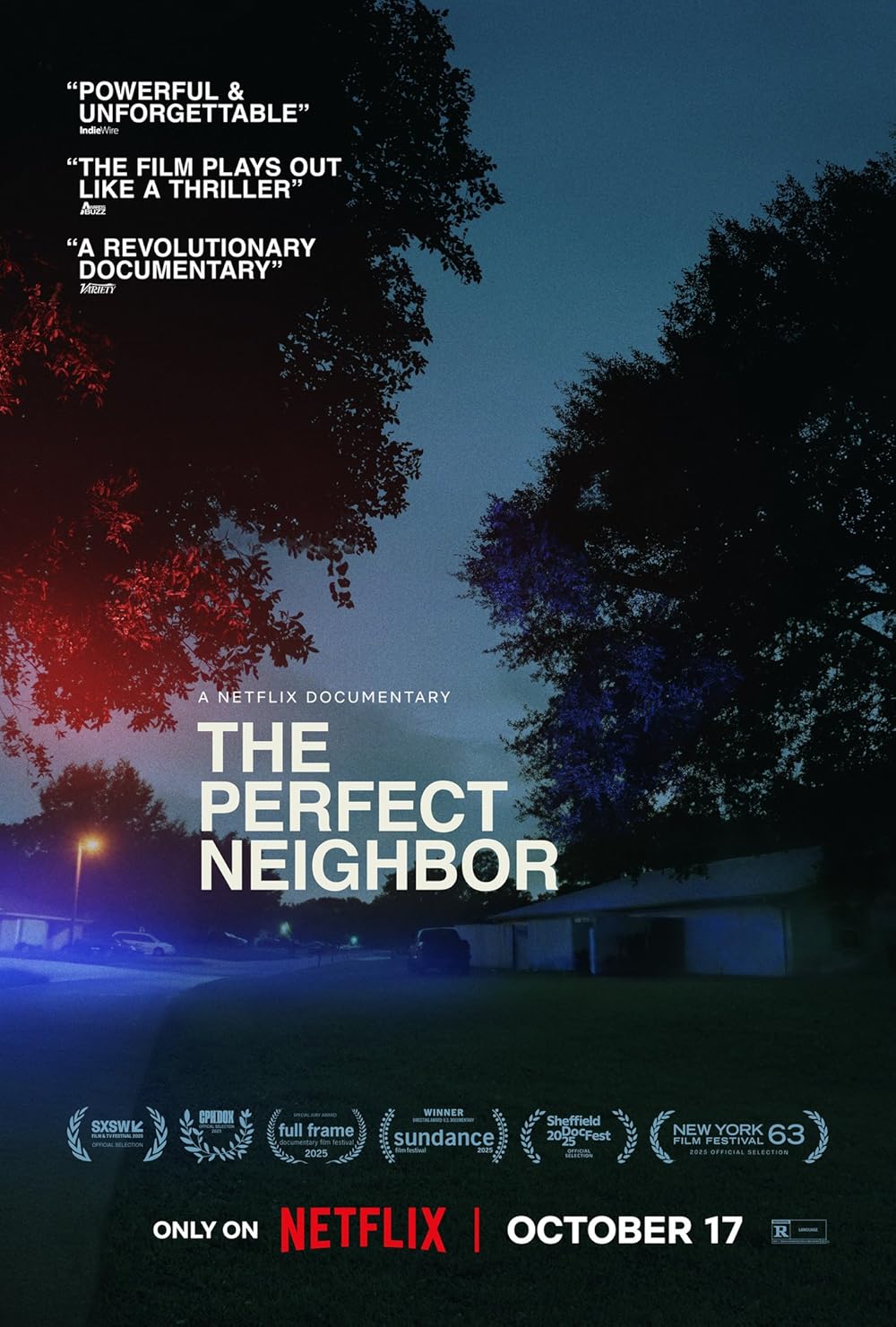 The Perfect Neighbor (2025) 720P Nf-Web X264 Msubs [Dual Audio][Hindi 5 1 English 5 1] -Mkvc