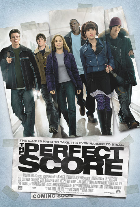 The Perfect Score 2004 1080P Bluray X264 Aac 2 0 Esub-Rarbg