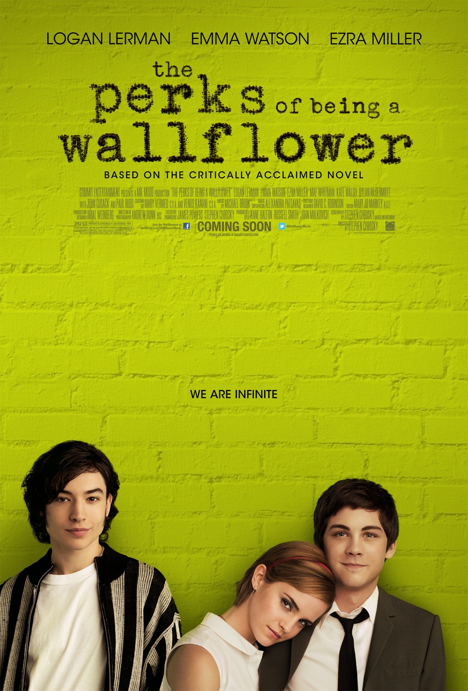 The Perks Of Being A Wallflower 2012 720P Brrip X264 Gaz Yify