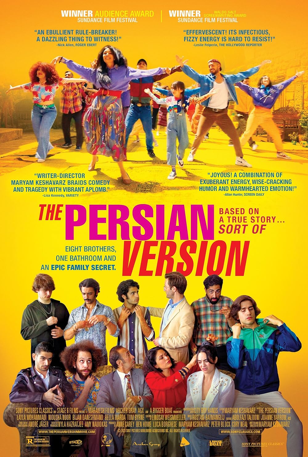 The Persian Version (2023) 720P Amzn-Web X264 Msubs [Dual Audio][Hindi 5 1 English 5 1] -Mkvc