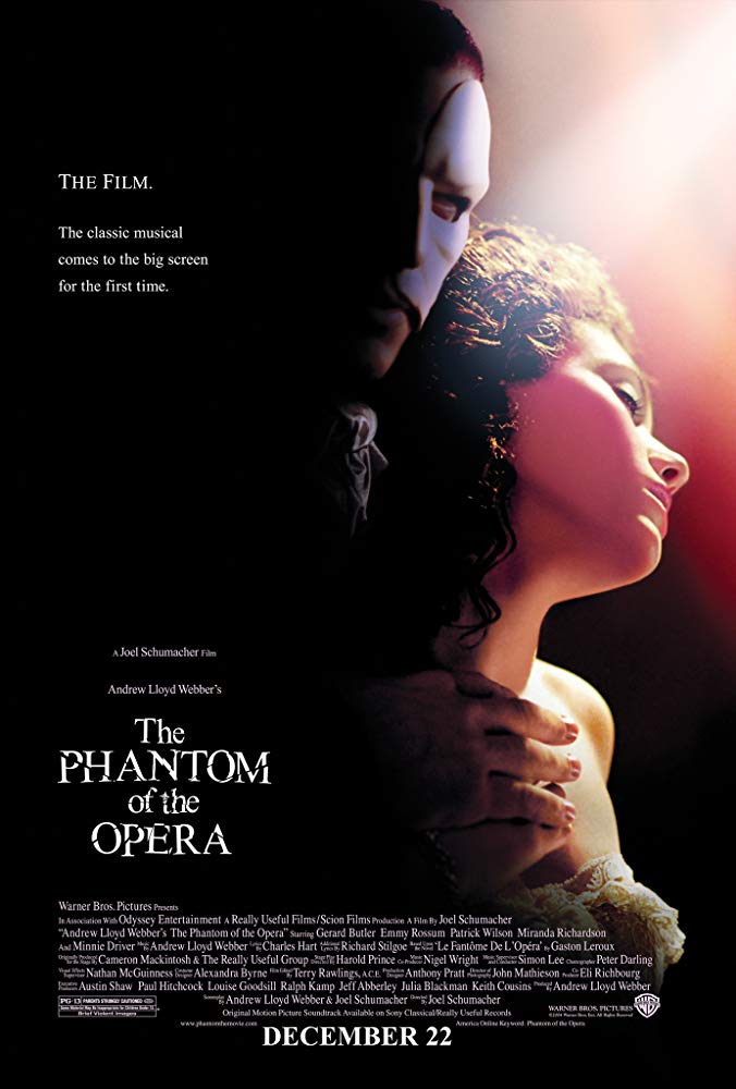 The Phantom Of The Opera (2004) 1080P Bluray X265 Hevc 10Bit Aac 5 1 Msubs-Tigole