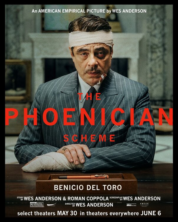 The Phoenician Scheme (2025) 1080P Bluray X265 Hevc Esub [Dual Audio][Hindi 5 1 English 5 1] -Mkvc