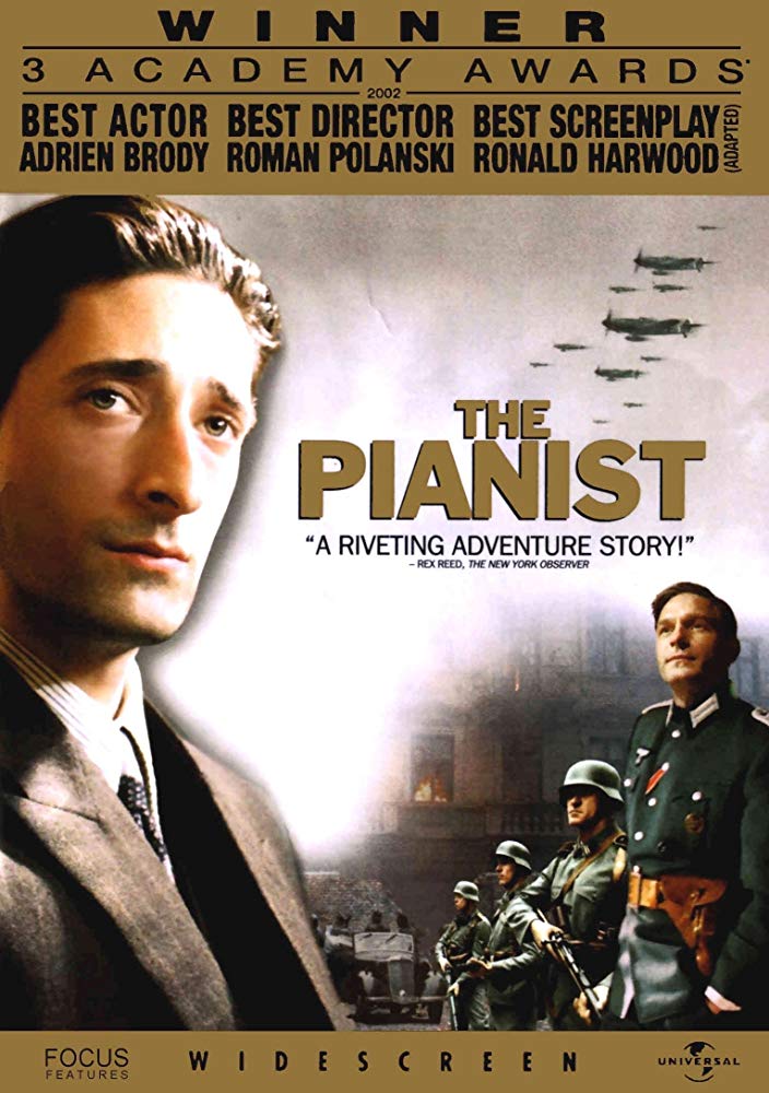 The Pianist (2002) 1080P Bluray X265 Hevc 10Bit Aac 5 1 Esub-Mkvcage