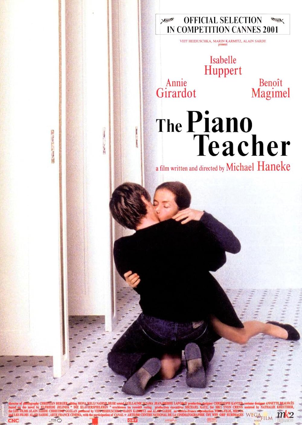 The Piano Teacher (2001) French 1080P Bluray X265 Hevc 10Bit Ac3 5 1 Esub-Msmod