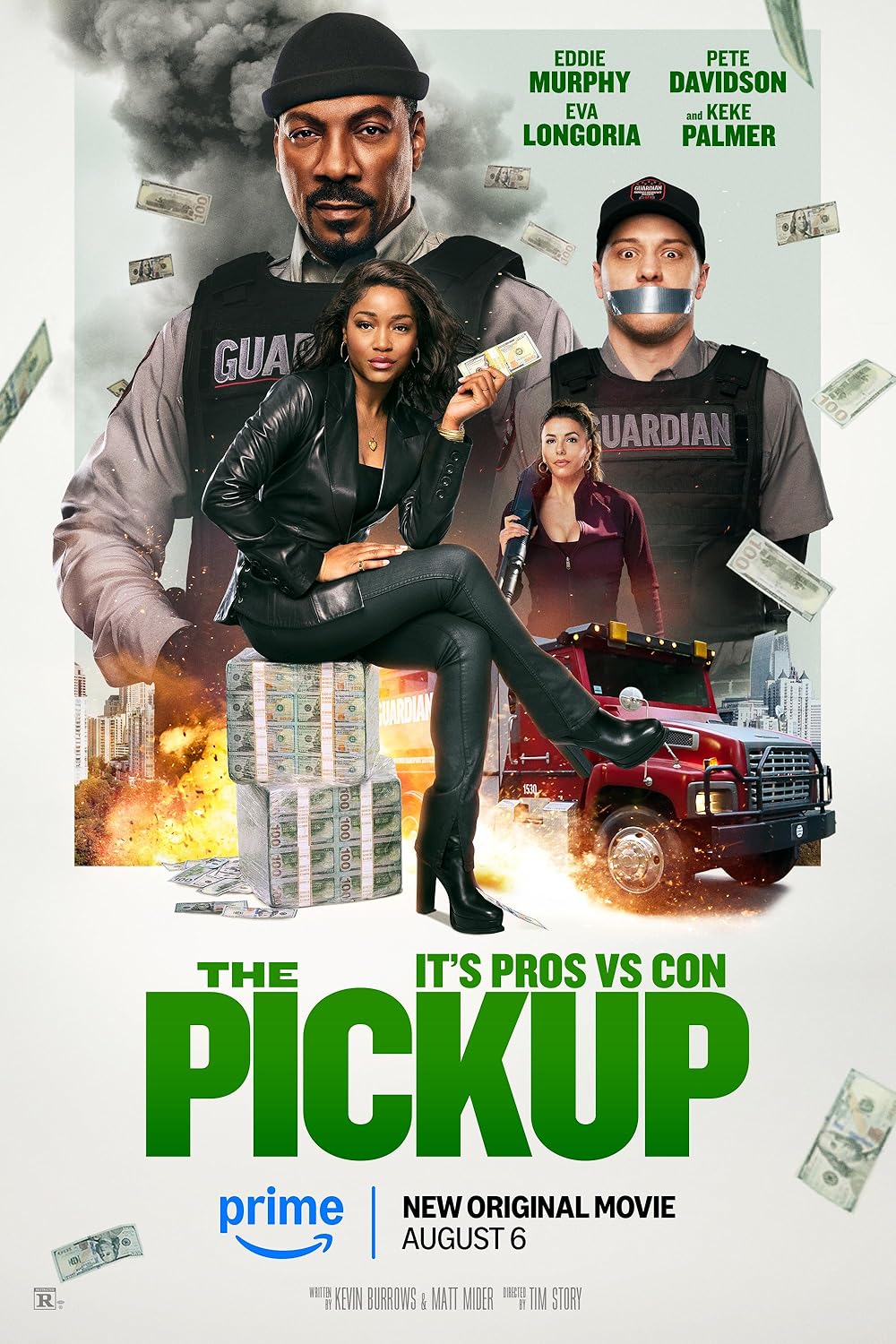The Pickup (2025) 720P Amzn-Web X264 Msubs [Dual Audio][Hindi 5 1 English 5 1] -Mkvc