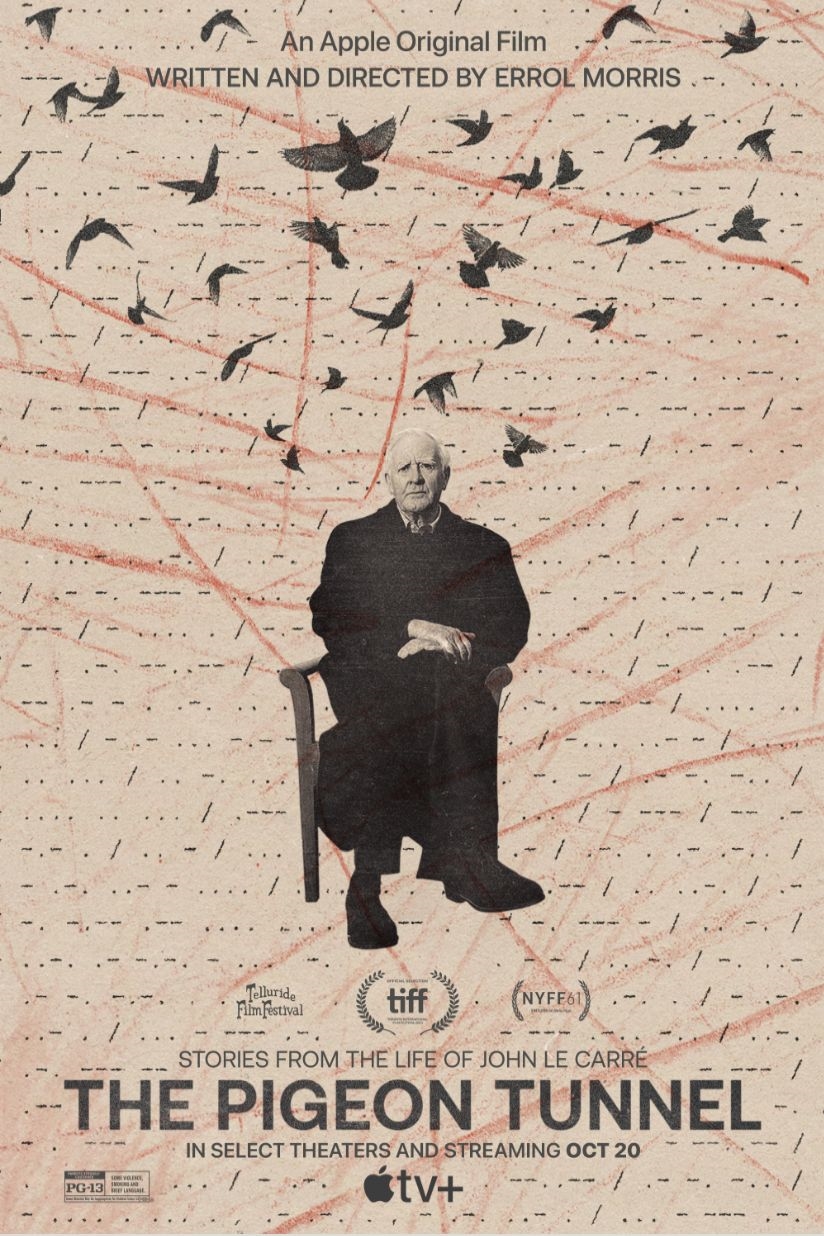 The Pigeon Tunnel 2023 720P Atvp Webrip 800Mb X264-Galaxyrg