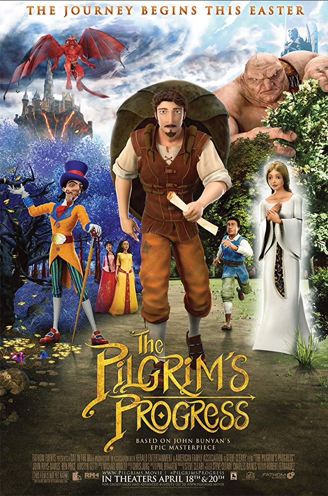 The Pilgrim's Progress (2019) 720P Amzn-Web X264 Esub [Dual Audio][Hindi 2 0 English 5 1] -Mkvc