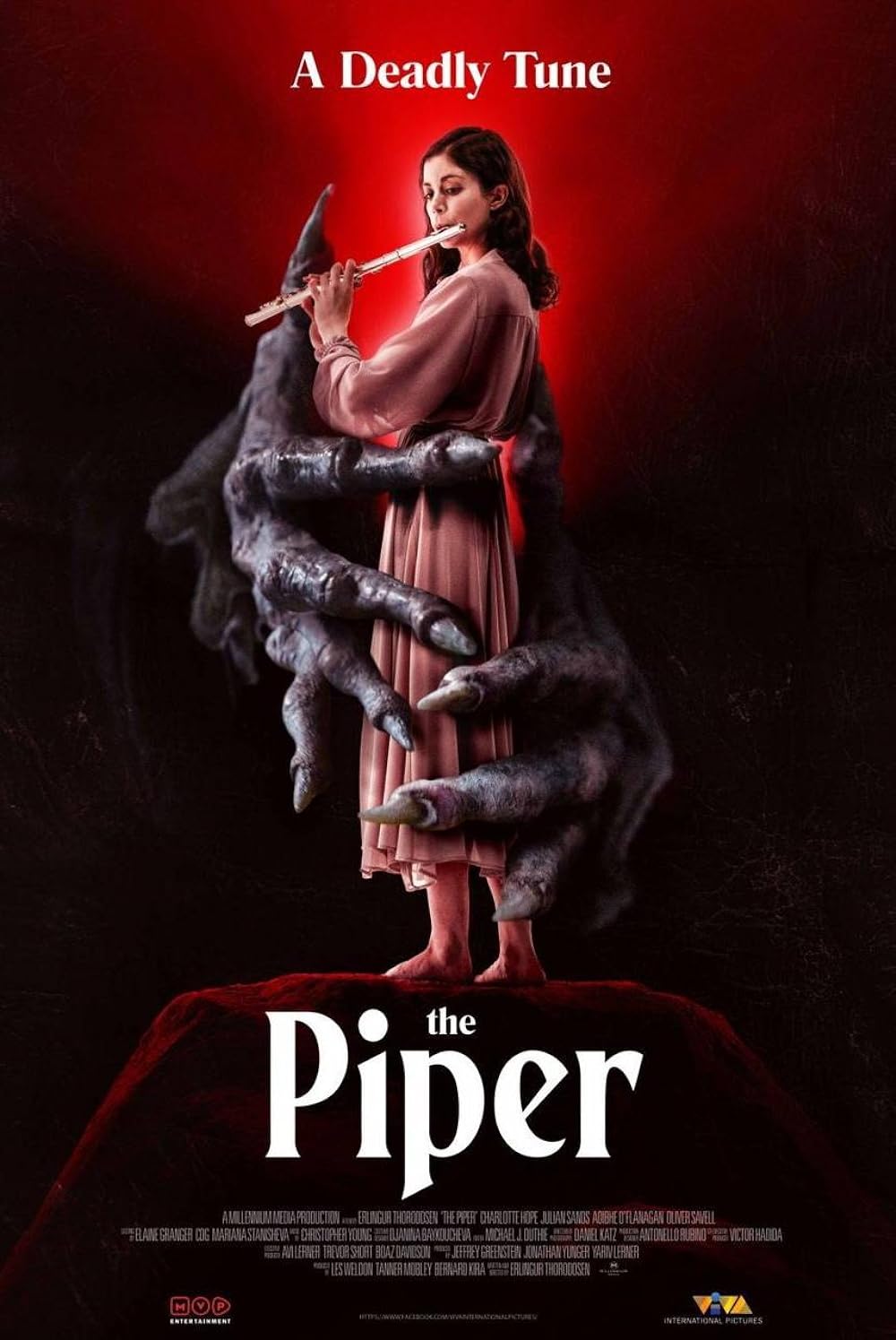 The Piper (2023) 720P Amzn-Web X264 Esub [Dual Audio][Hindi 2 0 English 5 1] -Mkvc