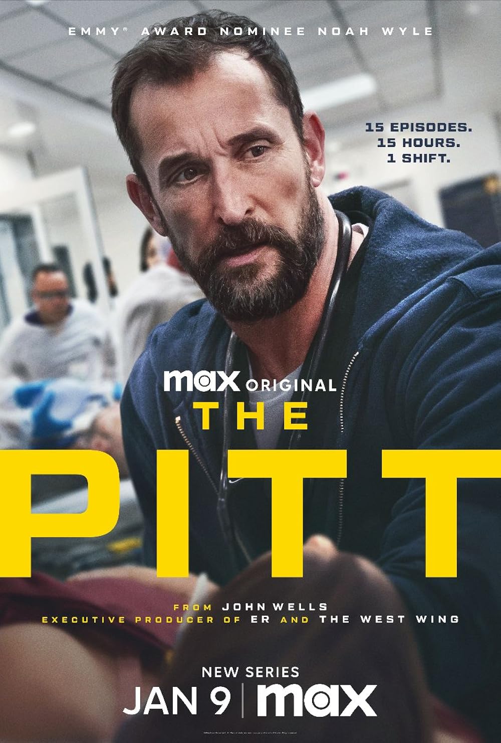 The Pitt (Tv Series 2025– ) 1080P [Dual Audio]