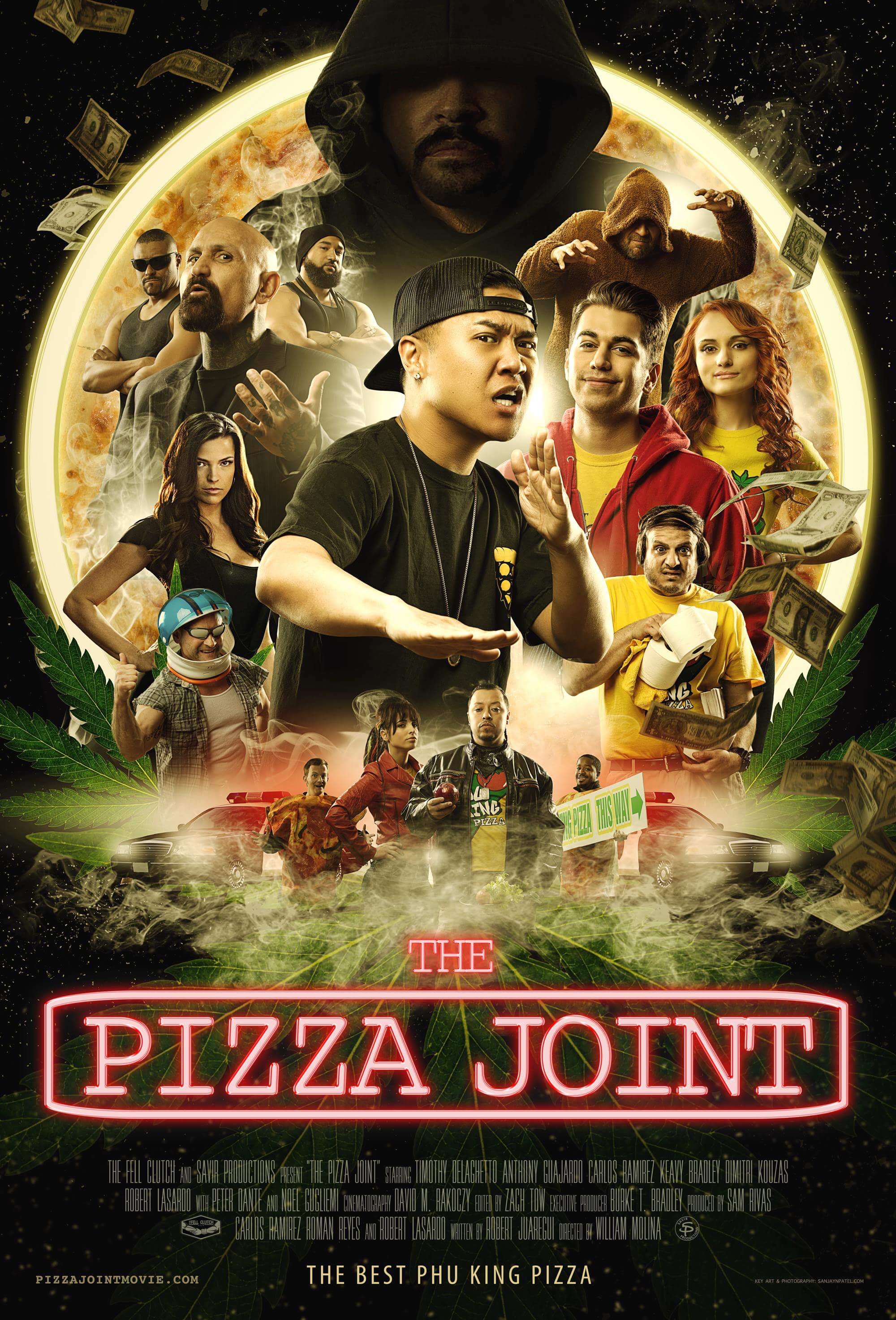 The Pizza Joint 2021 720P Webrip 800Mb X264-Galaxyrg